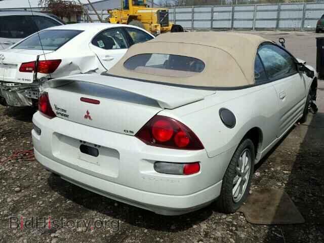 2001 MITSUBISHI ECLIPSE - VIN: 4A3AE45G31E163312 - Photo 4