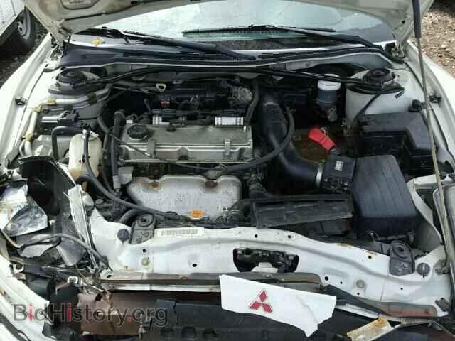 2001 MITSUBISHI ECLIPSE - VIN: 4A3AE45G31E163312 - Photo 7