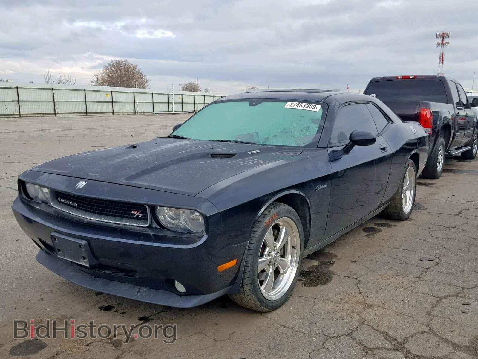 2010 DODGE CHALLENGER - VIN: 2B3CJ5DT7AH163495 - Фото 2