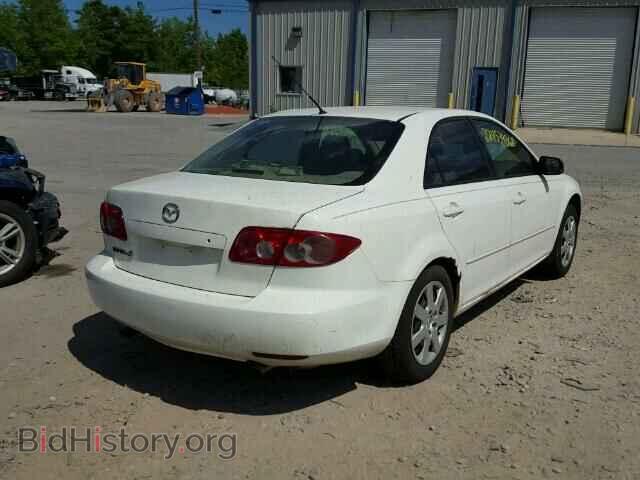 2005 MAZDA 6 - VIN: 1YVFP80C155M60982 - Фото 4