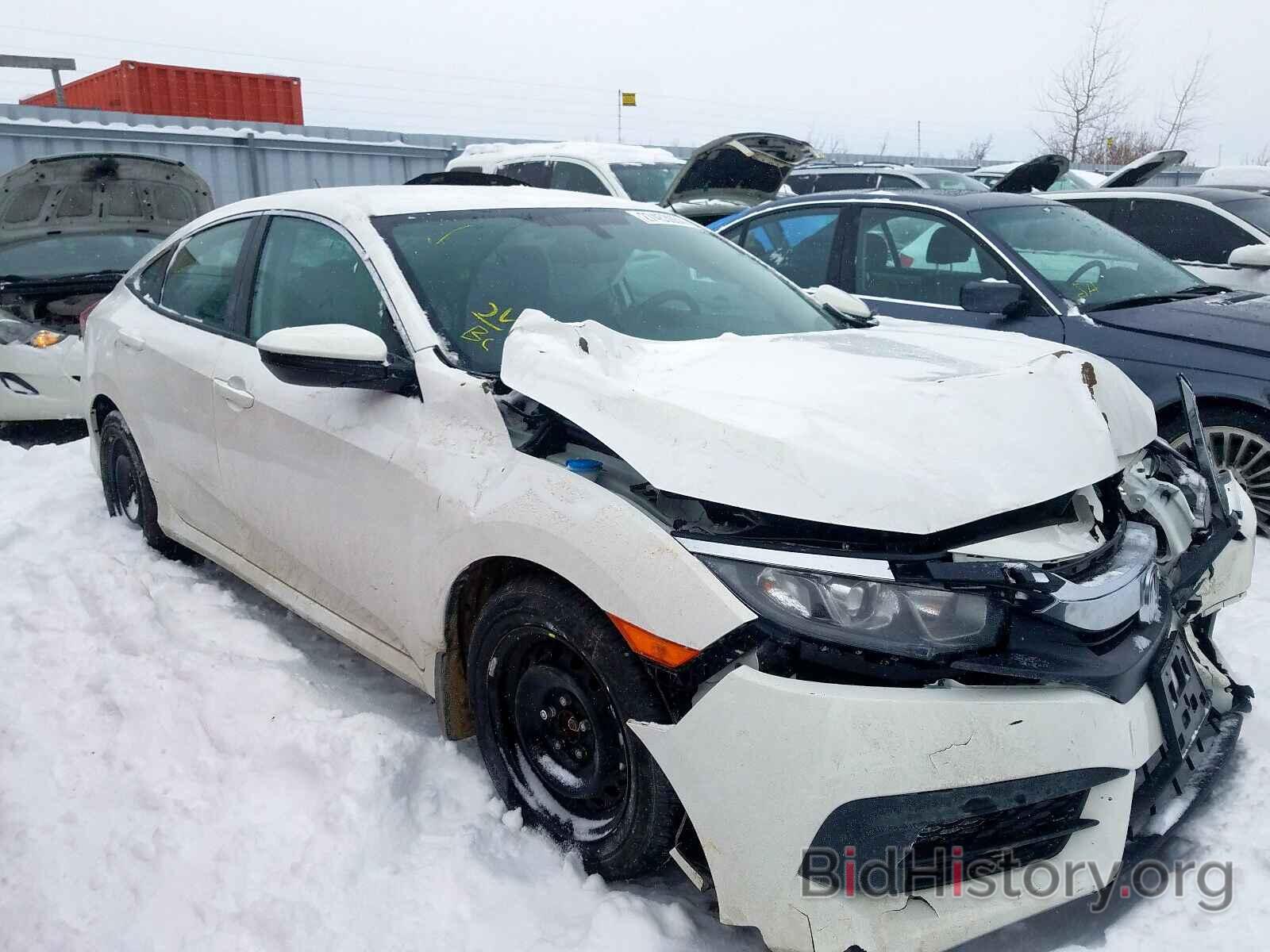 Photo 2HGFC2F58JH029776 - HONDA CIVIC 2018