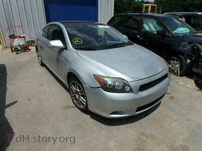 2008 Toyota SCION Scion TC, silver — VIN JTKDE167X80265980, Copart