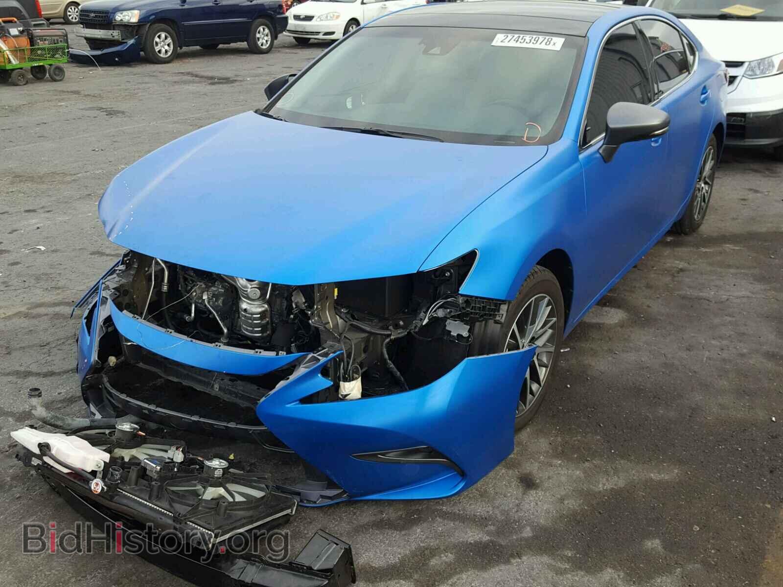2016 LEXUS ES350 - VIN: 58ABK1GG2GU034430 - Фото 2