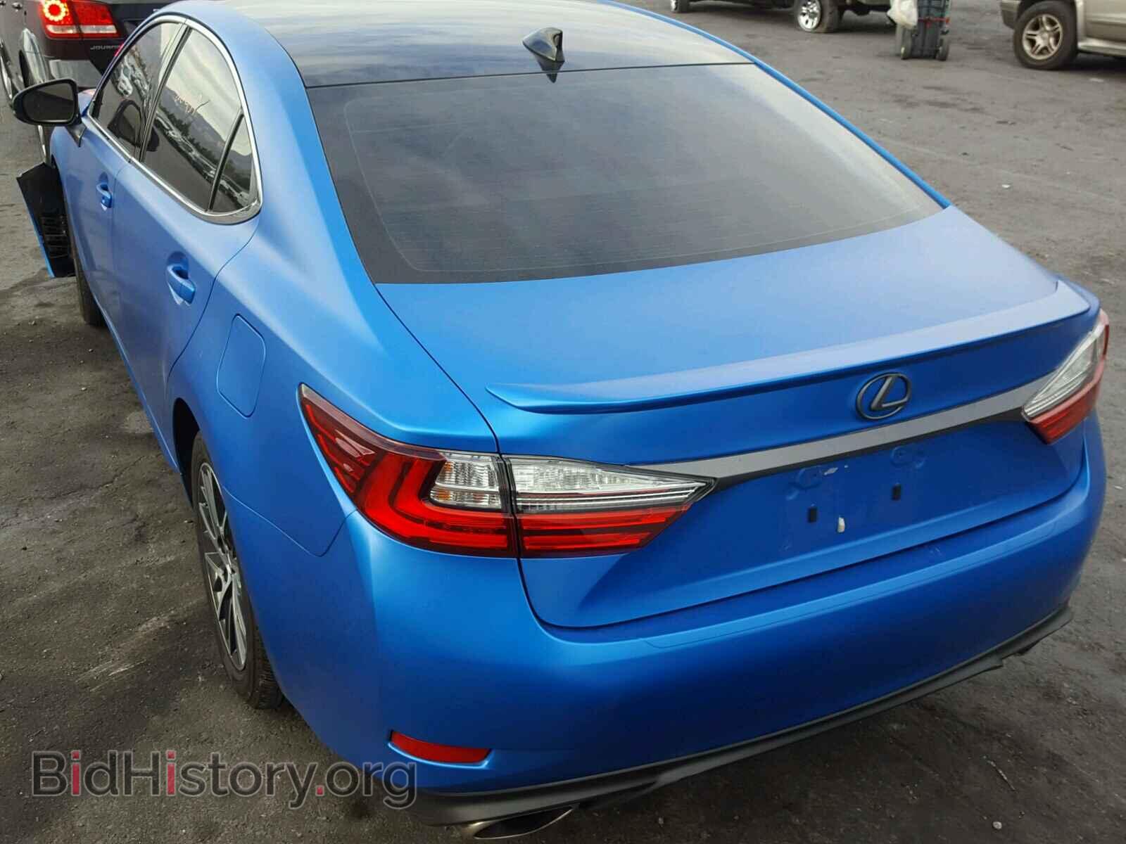 2016 LEXUS ES350 - VIN: 58ABK1GG2GU034430 - Фото 3