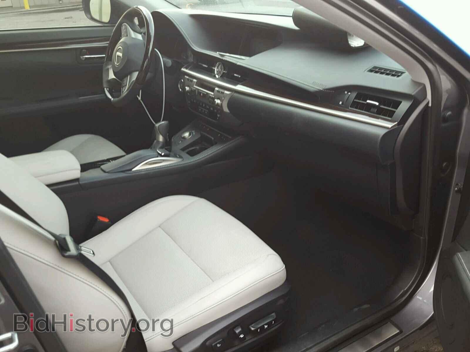 2016 LEXUS ES350 - VIN: 58ABK1GG2GU034430 - Фото 5