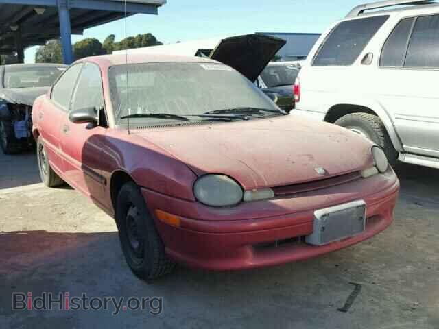Photo 1B3ES47C9WD564322 - DODGE NEON 1998