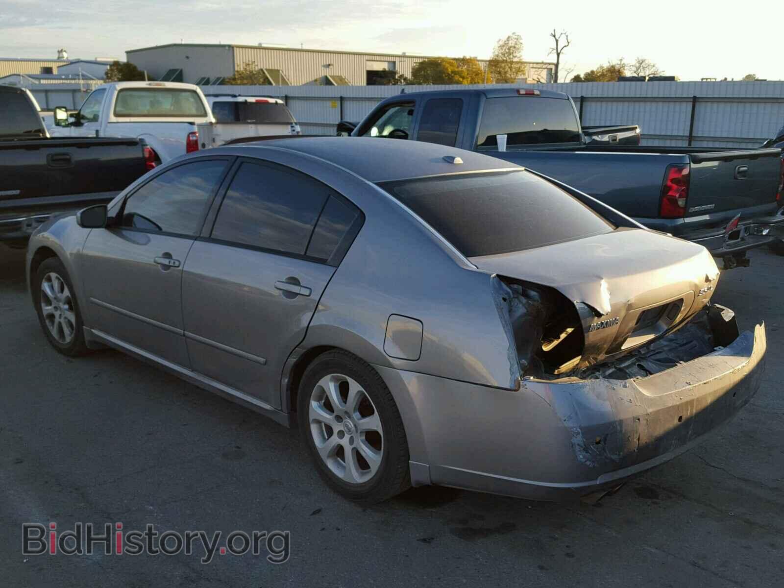 2008 NISSAN MAXIMA - VIN: 1N4BA41E18C831661 - Фото 3
