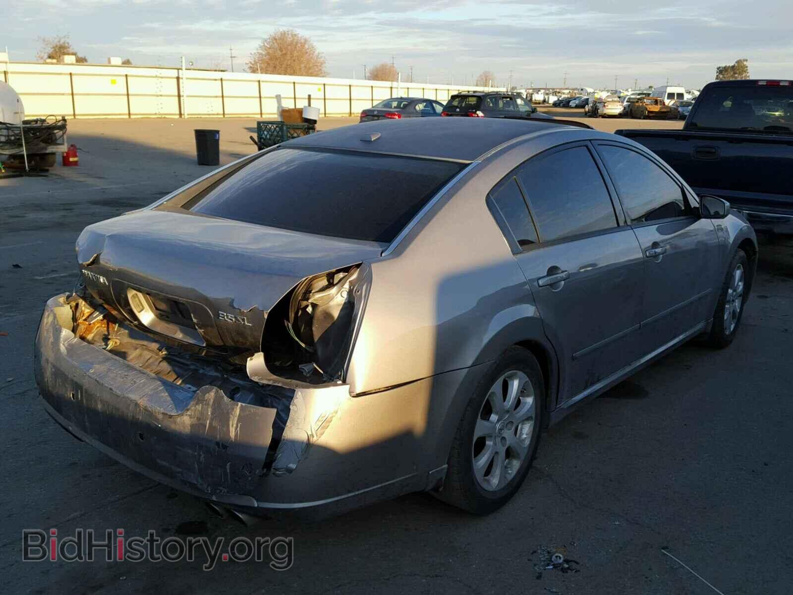 2008 NISSAN MAXIMA - VIN: 1N4BA41E18C831661 - Фото 4