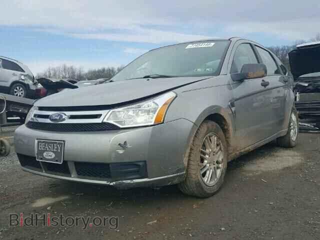 2008 FORD FOCUS - VIN: 1FAHP35N48W279178 - Фото 2