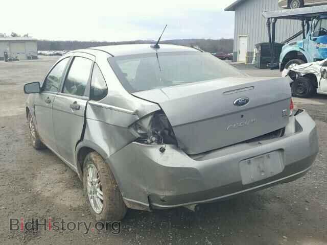 2008 FORD FOCUS - VIN: 1FAHP35N48W279178 - Фото 3