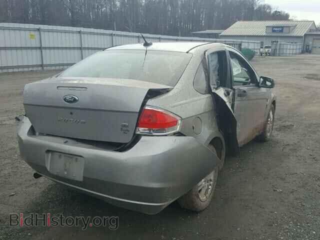 2008 FORD FOCUS - VIN: 1FAHP35N48W279178 - Фото 4