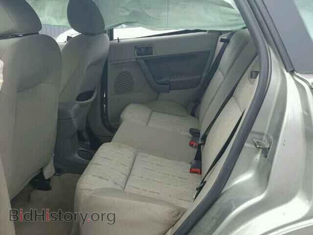 2008 FORD FOCUS - VIN: 1FAHP35N48W279178 - Фото 6