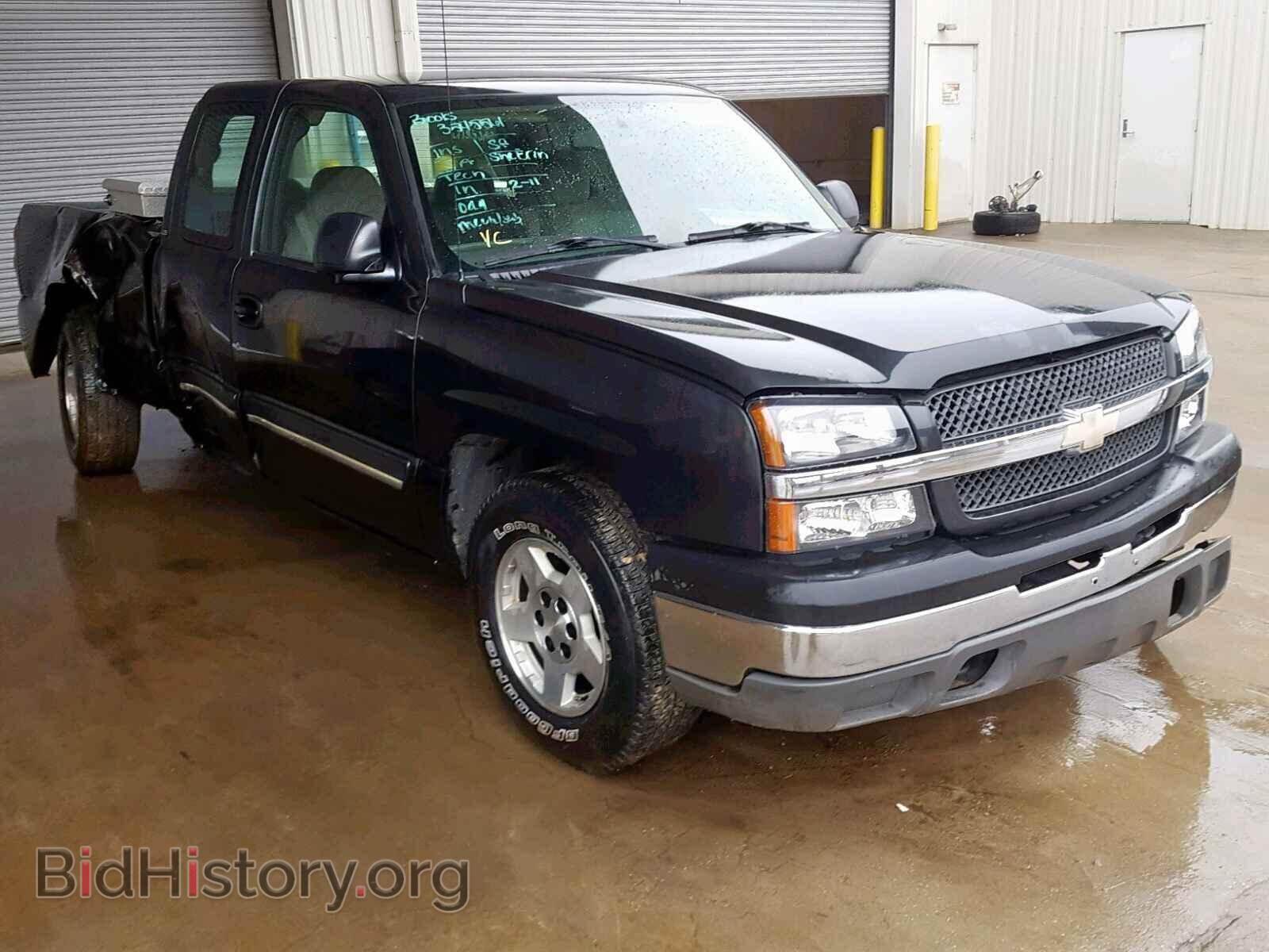 Photo 2GCEC19T451292148 - CHEVROLET SILVERADO 2005