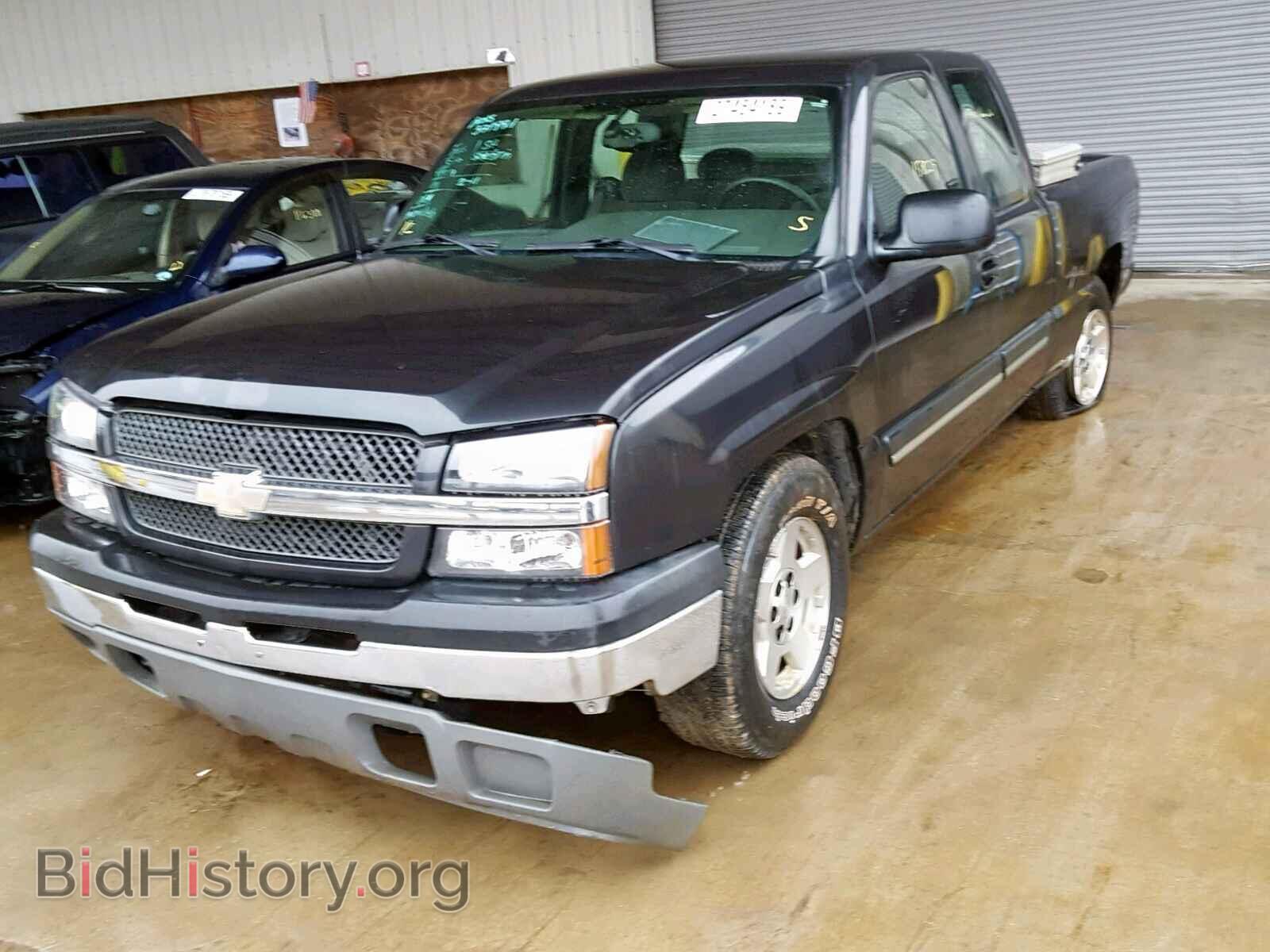 2005 CHEVROLET SILVERADO - VIN: 2GCEC19T451292148 - Фото 2