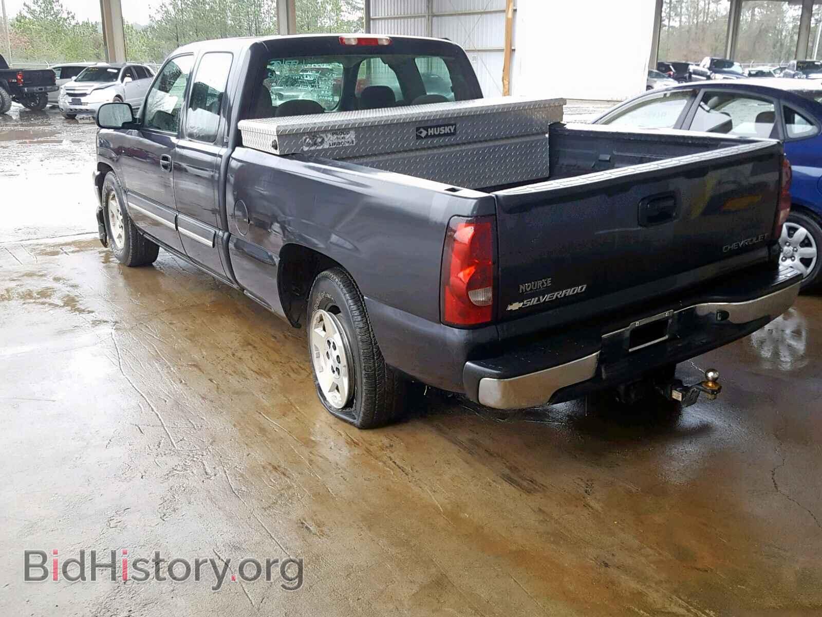 2005 CHEVROLET SILVERADO - VIN: 2GCEC19T451292148 - Фото 3