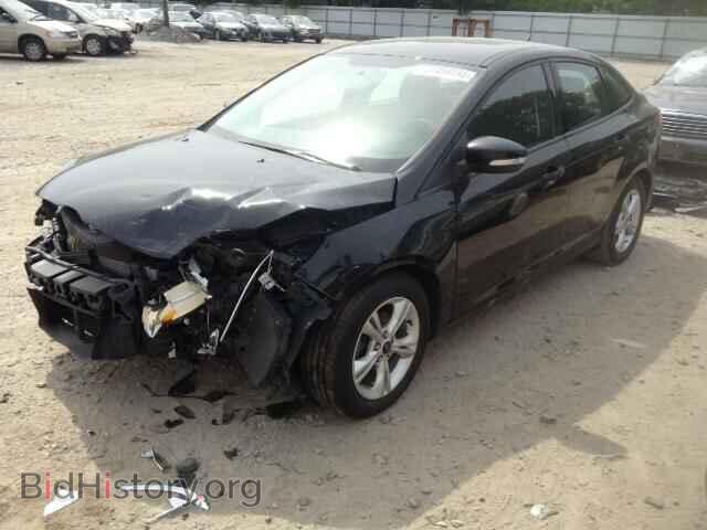 2013 FORD FOCUS - VIN: 1FADP3F2XDL173820 - Фото 2
