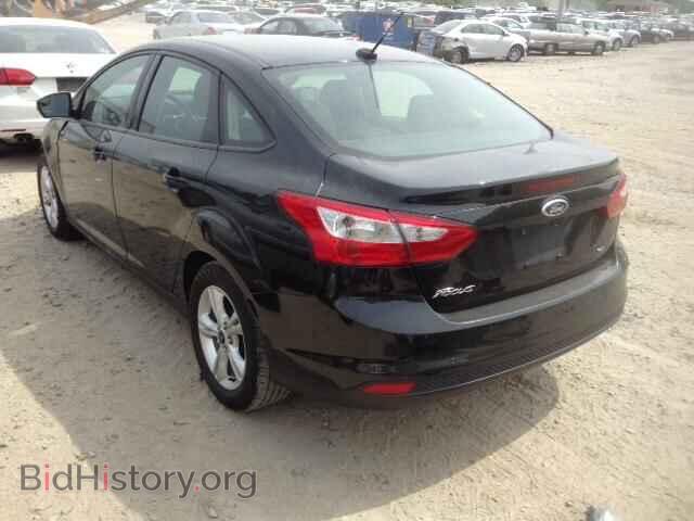 2013 FORD FOCUS - VIN: 1FADP3F2XDL173820 - Фото 3