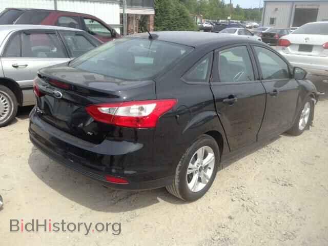 2013 FORD FOCUS - VIN: 1FADP3F2XDL173820 - Фото 4