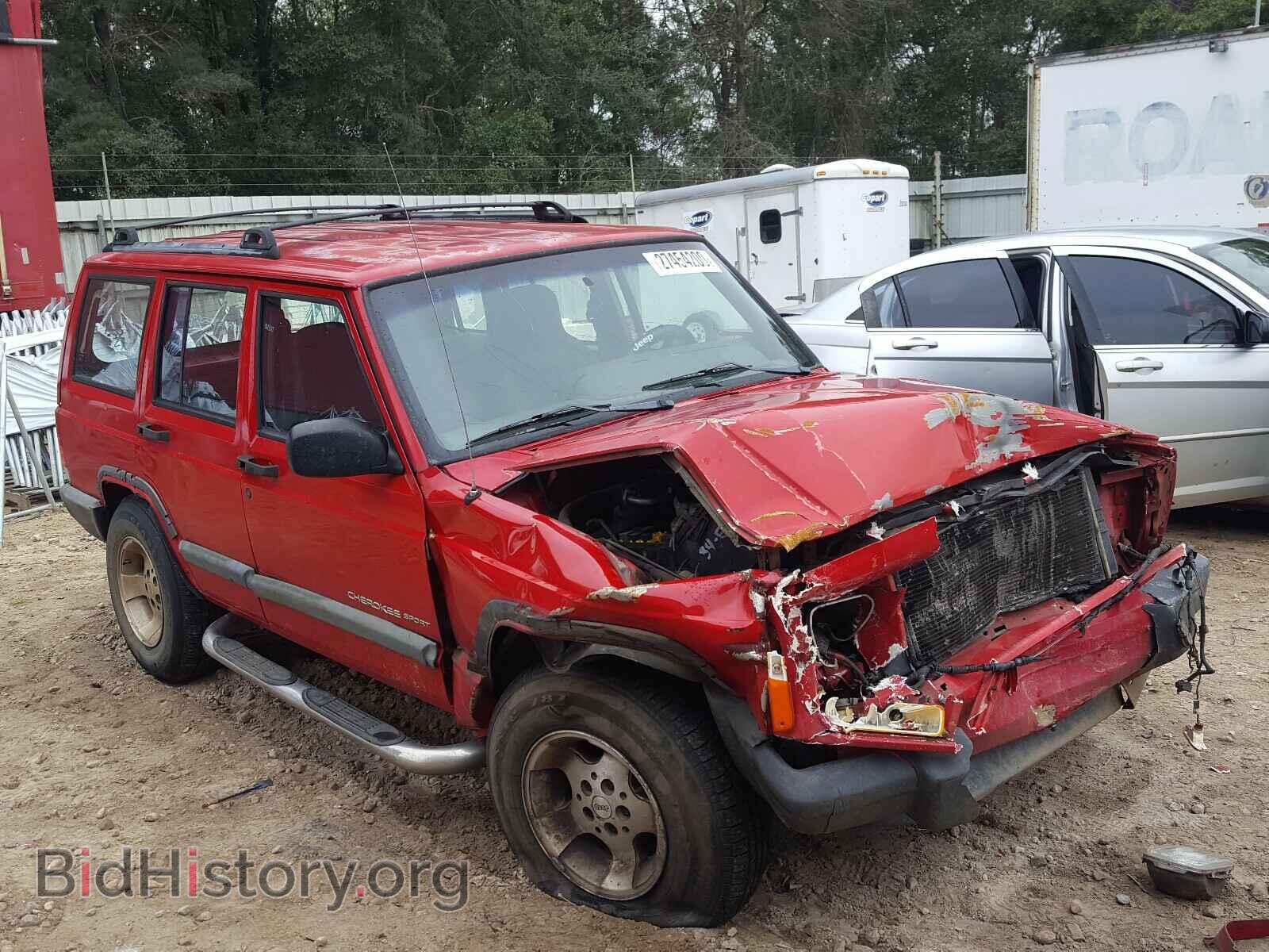 Photo 1J4FT48S1YL102197 - JEEP CHEROKEE S 2000