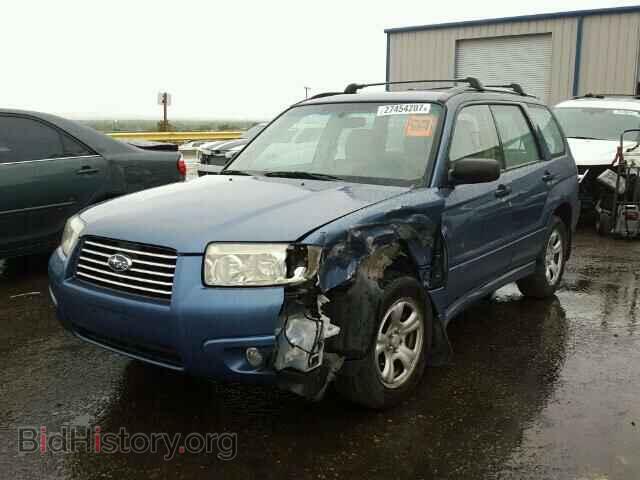 2007 SUBARU FORESTER - VIN: JF1SG63607H707835 - Фото 2
