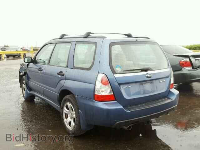 2007 SUBARU FORESTER - VIN: JF1SG63607H707835 - Фото 3