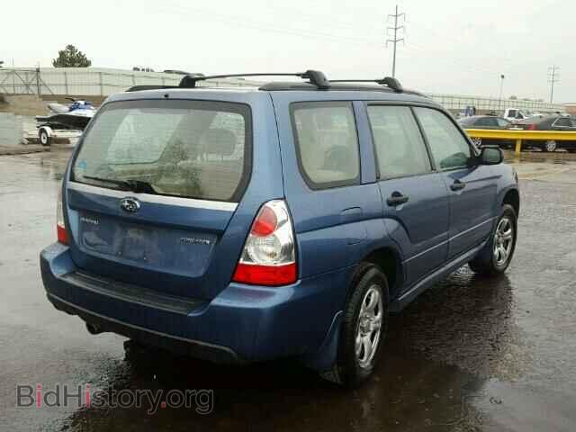 2007 SUBARU FORESTER - VIN: JF1SG63607H707835 - Фото 4