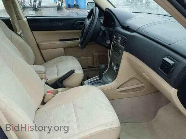 2007 SUBARU FORESTER - VIN: JF1SG63607H707835 - Фото 5
