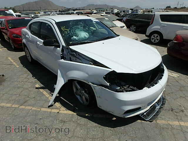 Фотография 1C3CDZAB2DN613059 - DODGE AVENGER 2013