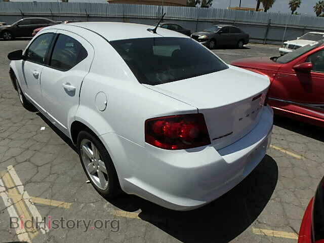 2013 DODGE AVENGER - VIN: 1C3CDZAB2DN613059 - Фото 3