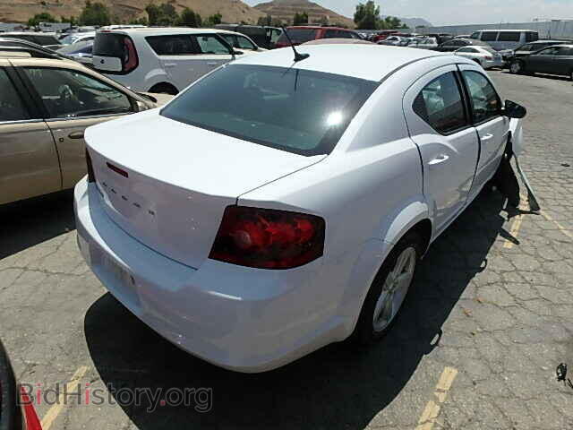 2013 DODGE AVENGER - VIN: 1C3CDZAB2DN613059 - Фото 4