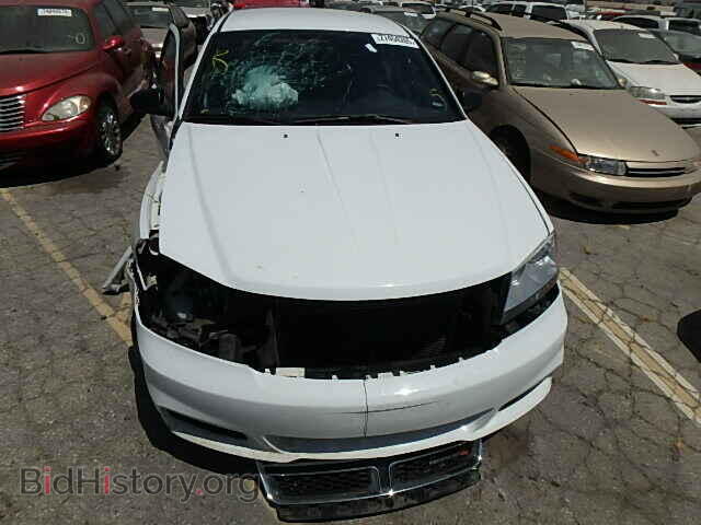 2013 DODGE AVENGER - VIN: 1C3CDZAB2DN613059 - Фото 10