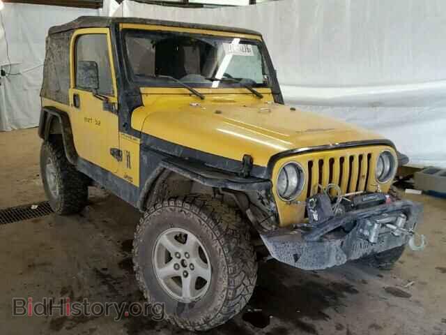 Фотография 1J4FA29P9YP767054 - JEEP WRANGLER 2000