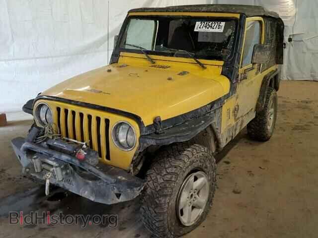 2000 JEEP WRANGLER - VIN: 1J4FA29P9YP767054 - Фото 2