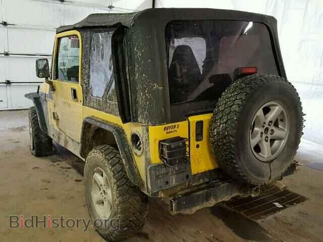 2000 JEEP WRANGLER - VIN: 1J4FA29P9YP767054 - Фото 3