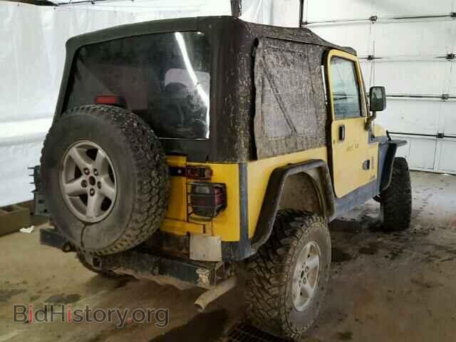 2000 JEEP WRANGLER - VIN: 1J4FA29P9YP767054 - Фото 4