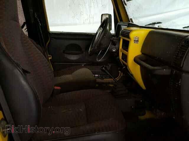 2000 JEEP WRANGLER - VIN: 1J4FA29P9YP767054 - Фото 5