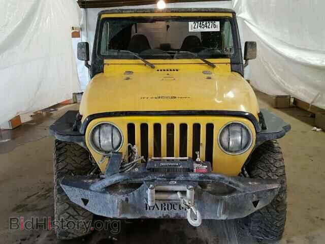 2000 JEEP WRANGLER - VIN: 1J4FA29P9YP767054 - Фото 9