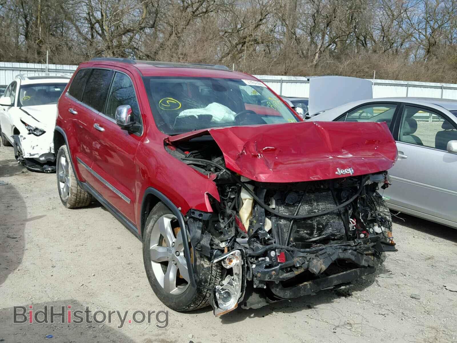 Photo 1J4RR6GT8BC607727 - JEEP CHEROKEE 2011