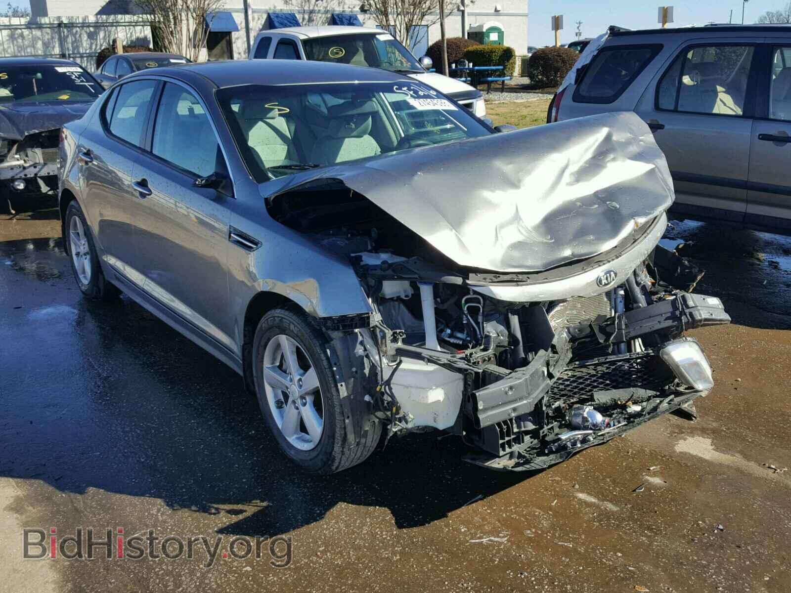 Фотография 5XXGM4A73EG316312 - KIA OPTIMA 2014