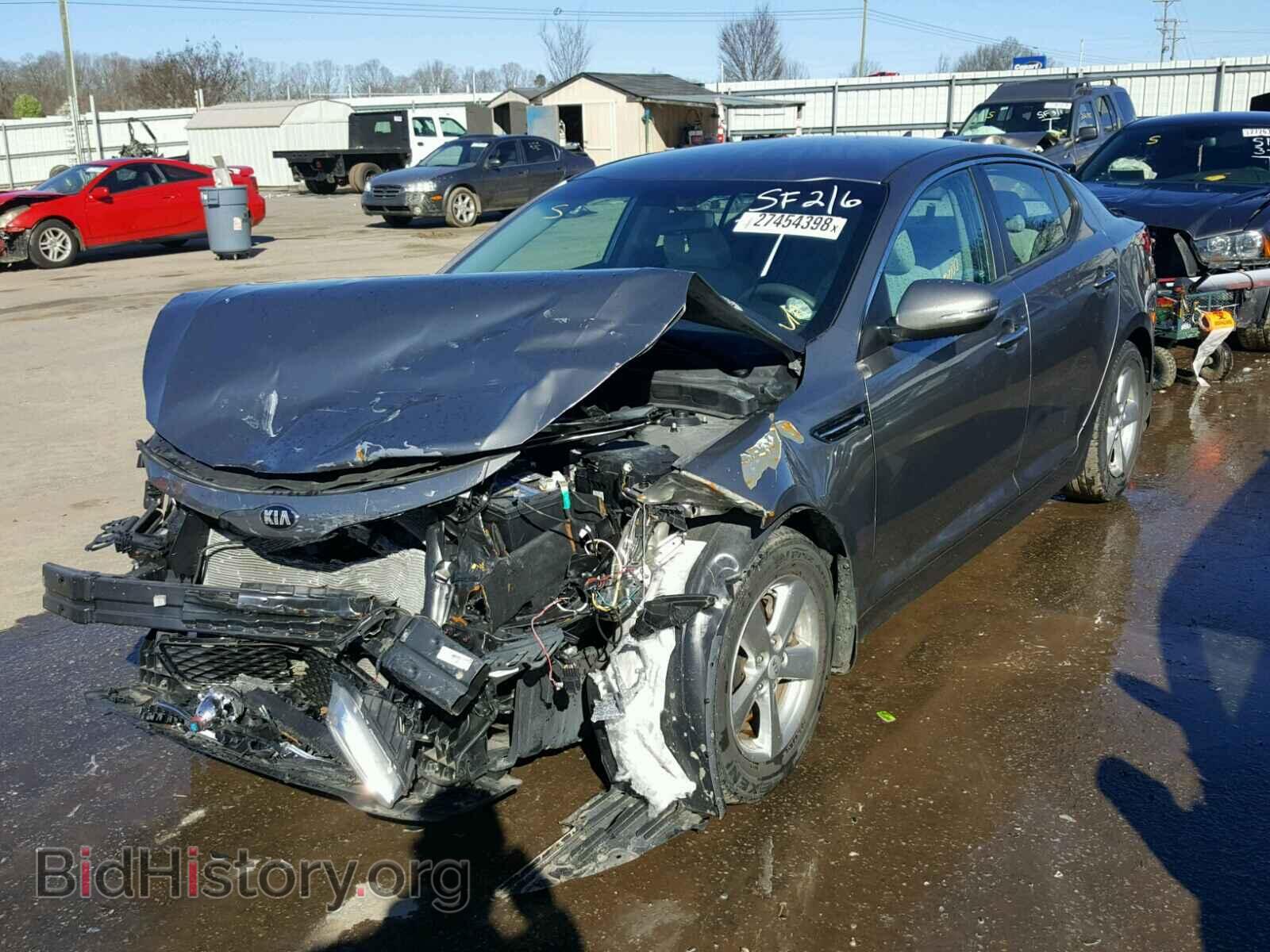 2014 KIA OPTIMA - VIN: 5XXGM4A73EG316312 - Фото 2