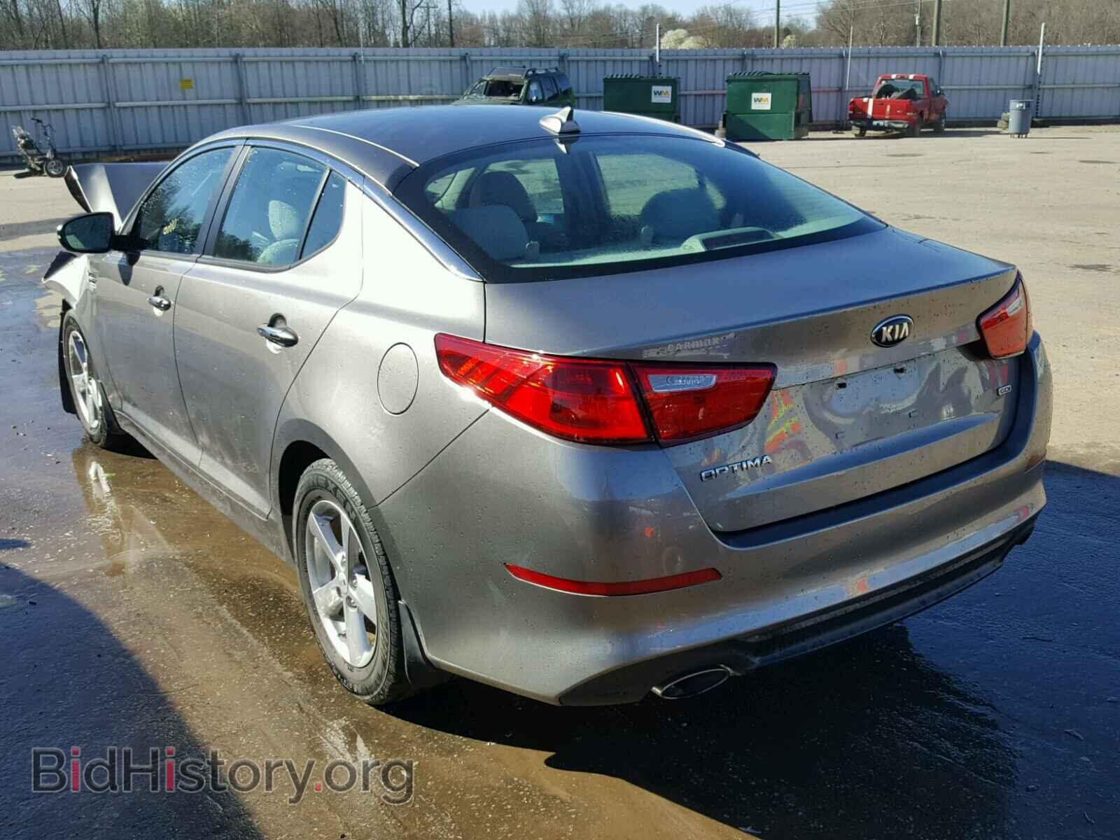2014 KIA OPTIMA - VIN: 5XXGM4A73EG316312 - Фото 3