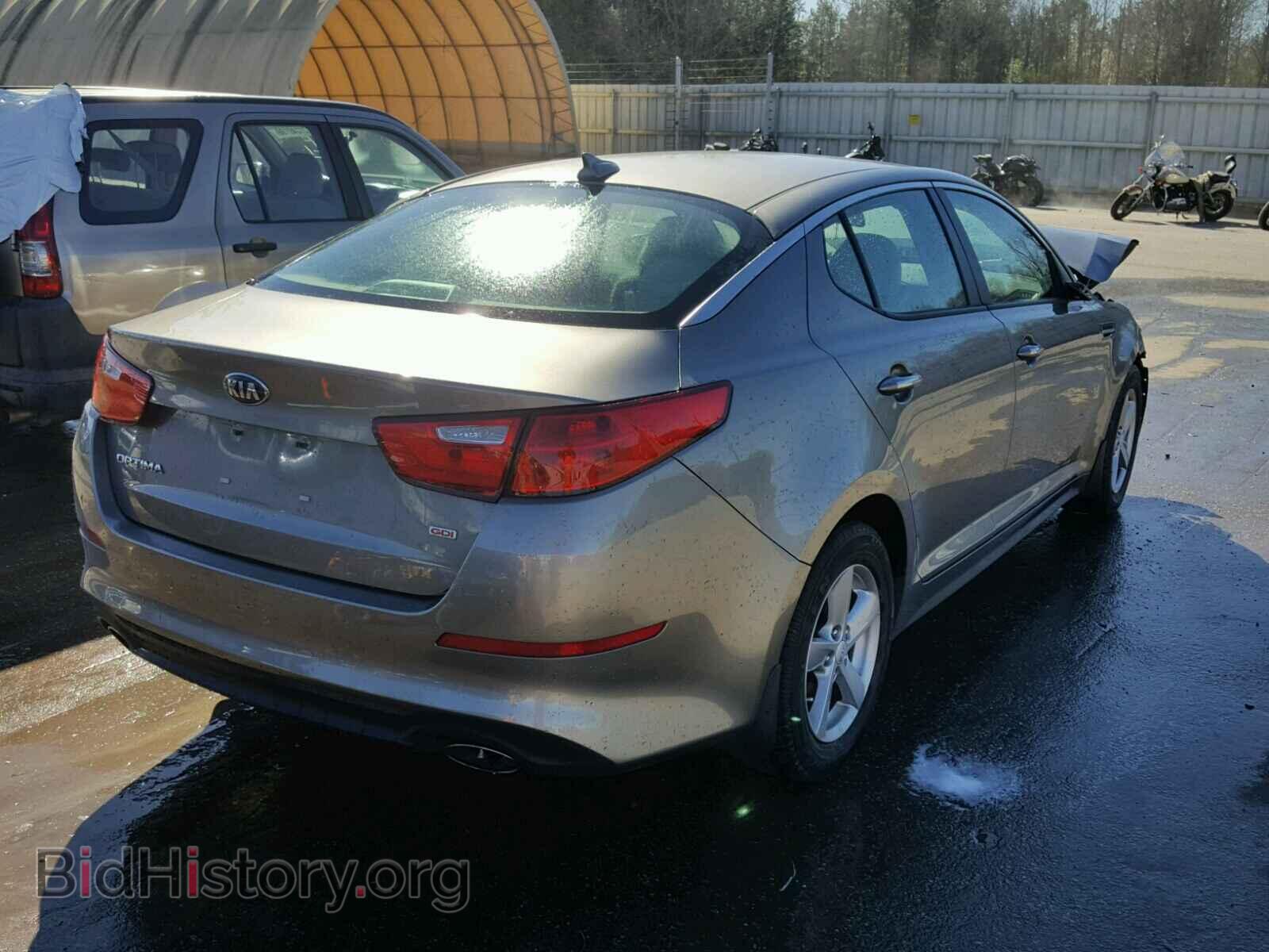 2014 KIA OPTIMA - VIN: 5XXGM4A73EG316312 - Фото 4