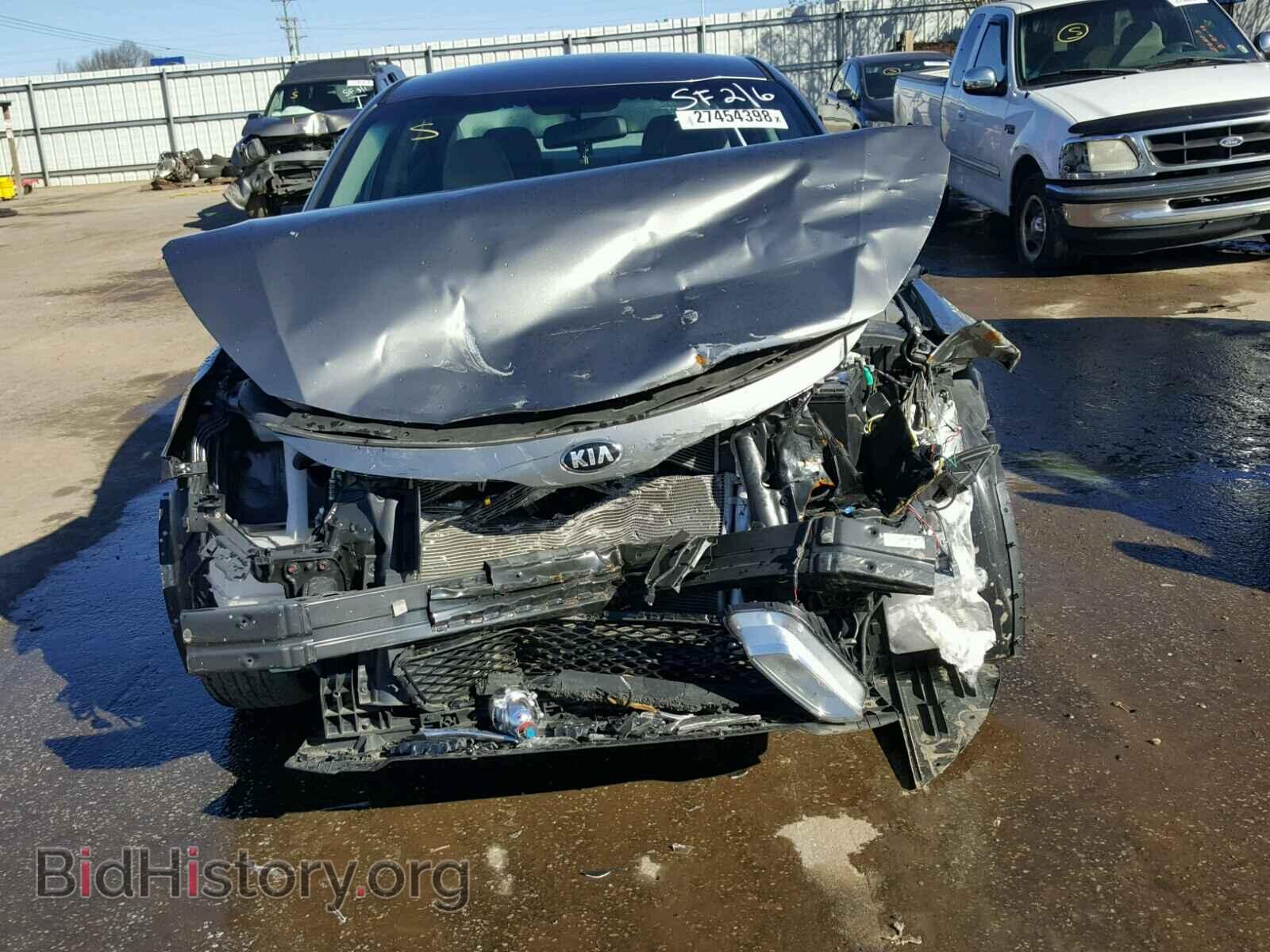 2014 KIA OPTIMA - VIN: 5XXGM4A73EG316312 - Фото 5