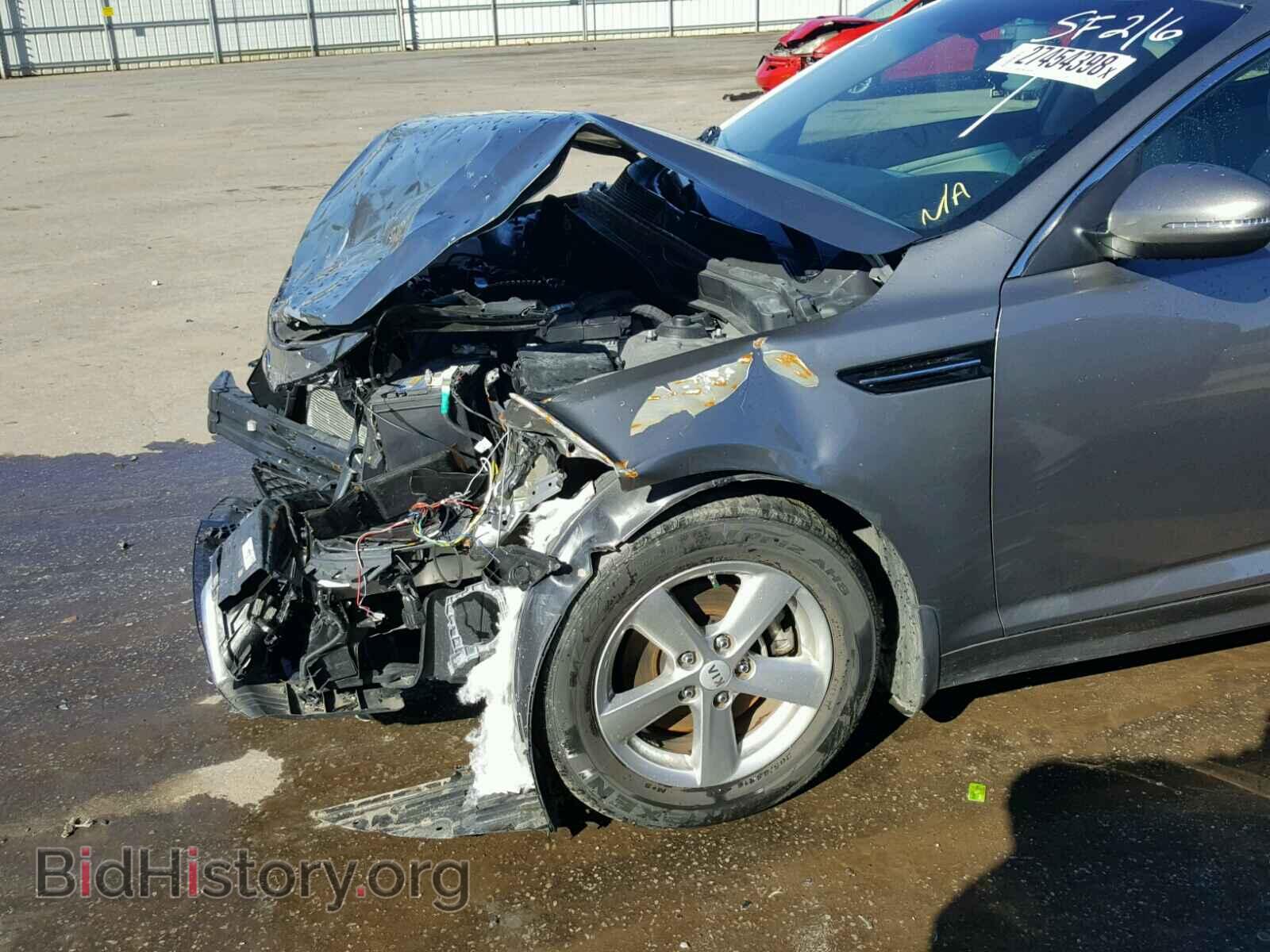 2014 KIA OPTIMA - VIN: 5XXGM4A73EG316312 - Фото 7