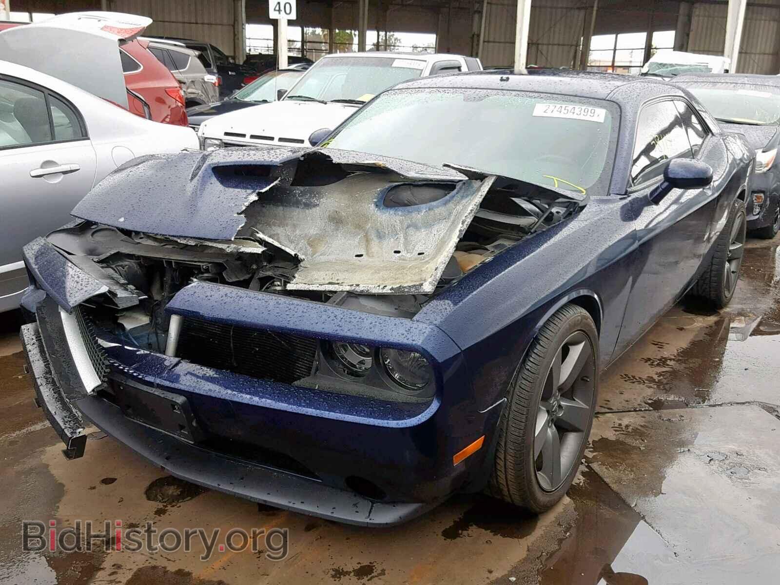 2013 DODGE CHALLENGER - VIN: 2C3CDYAG2DH685782 - Фото 2