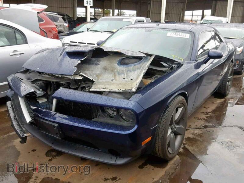 2013 Dodge CHALLENGER (VIN 2C3CDYAG2DH685782) — фото 2 из 10