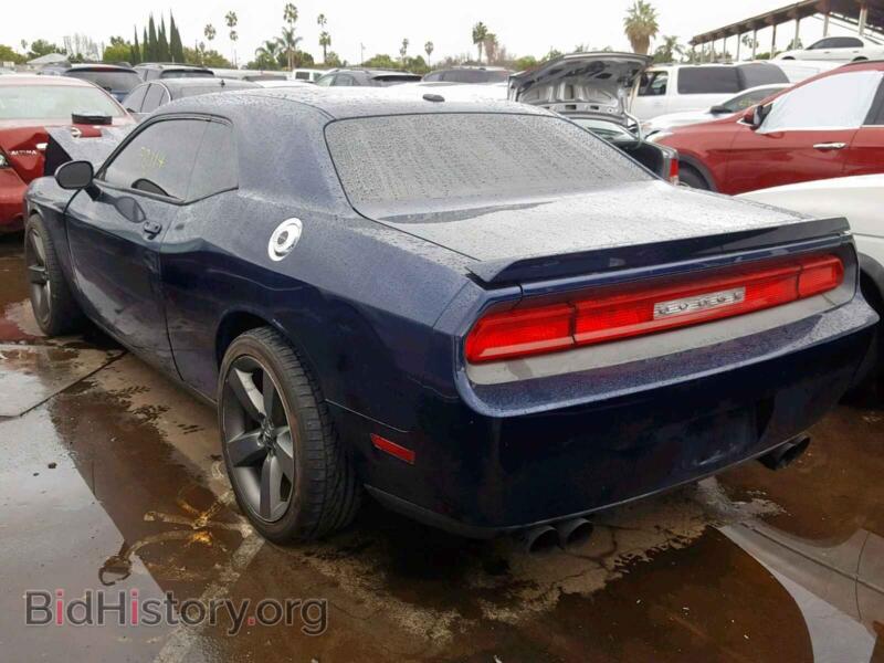 2013 Dodge CHALLENGER (VIN 2C3CDYAG2DH685782) — фото 3 из 10