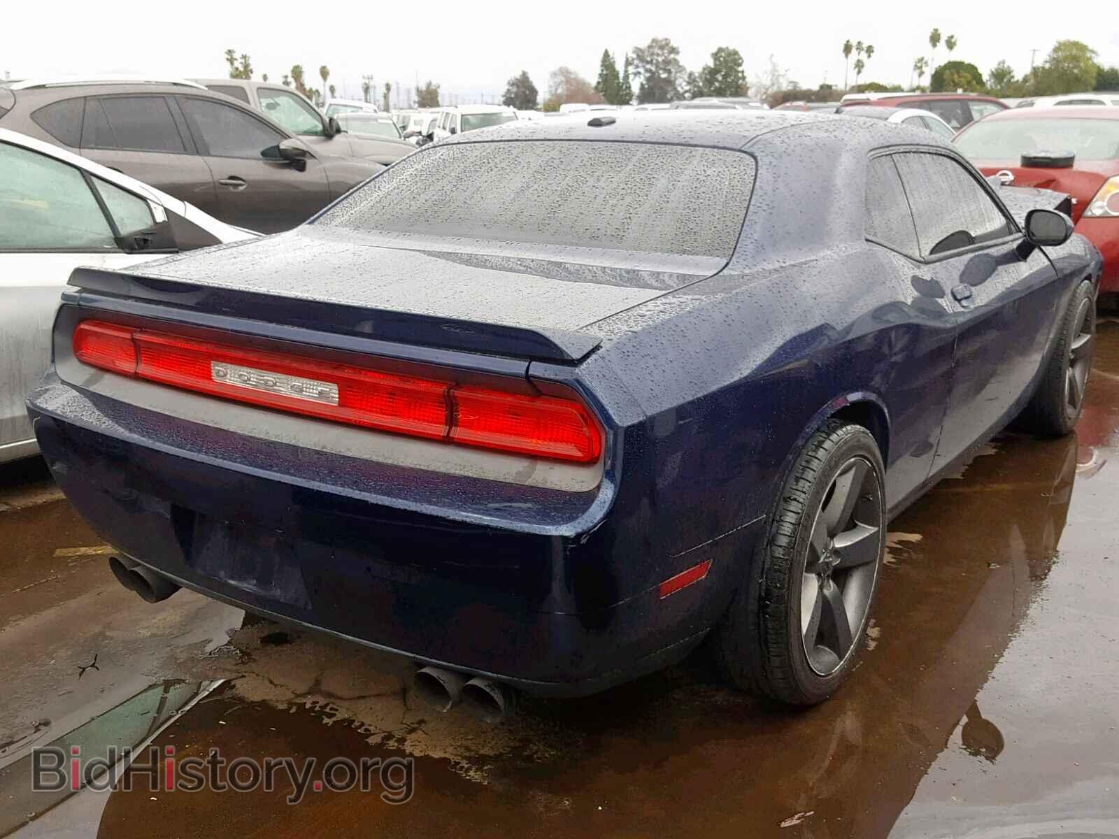 2013 DODGE CHALLENGER - VIN: 2C3CDYAG2DH685782 - Фото 4