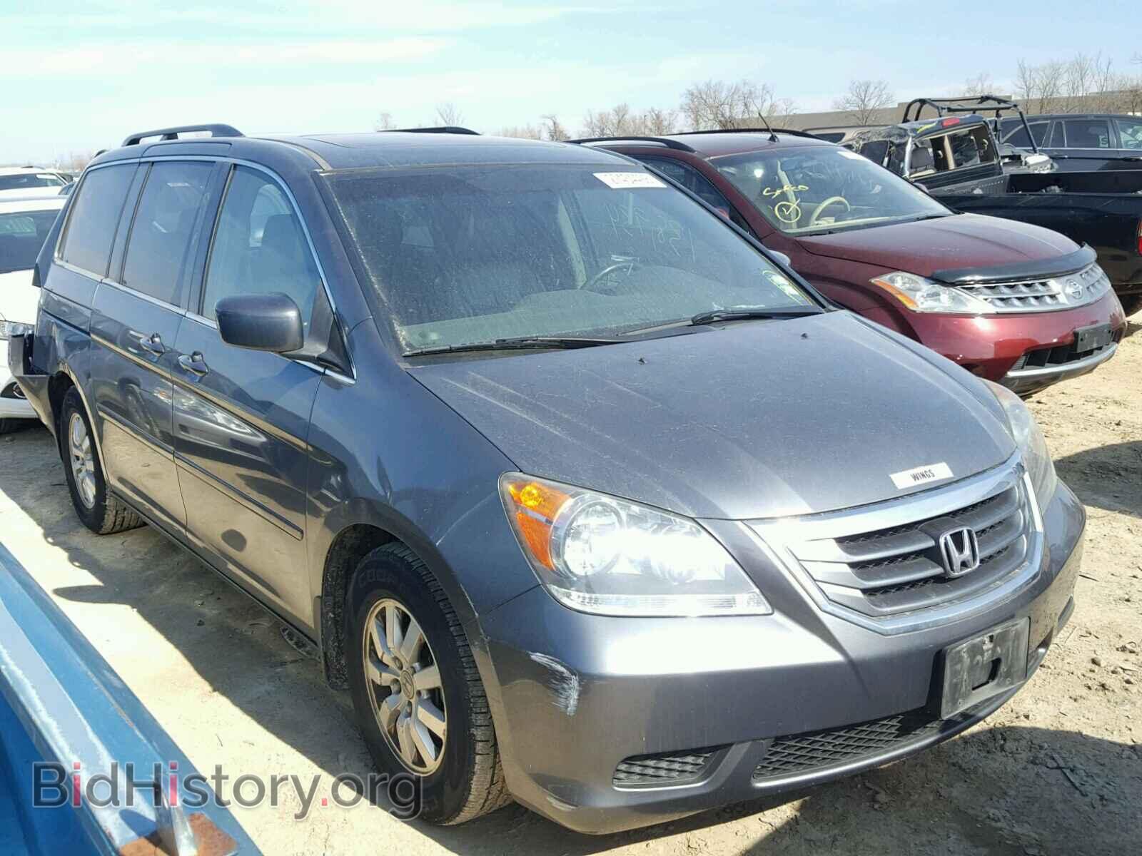 Photo 5FNRL3H72AB051844 - HONDA ODYSSEY 2010