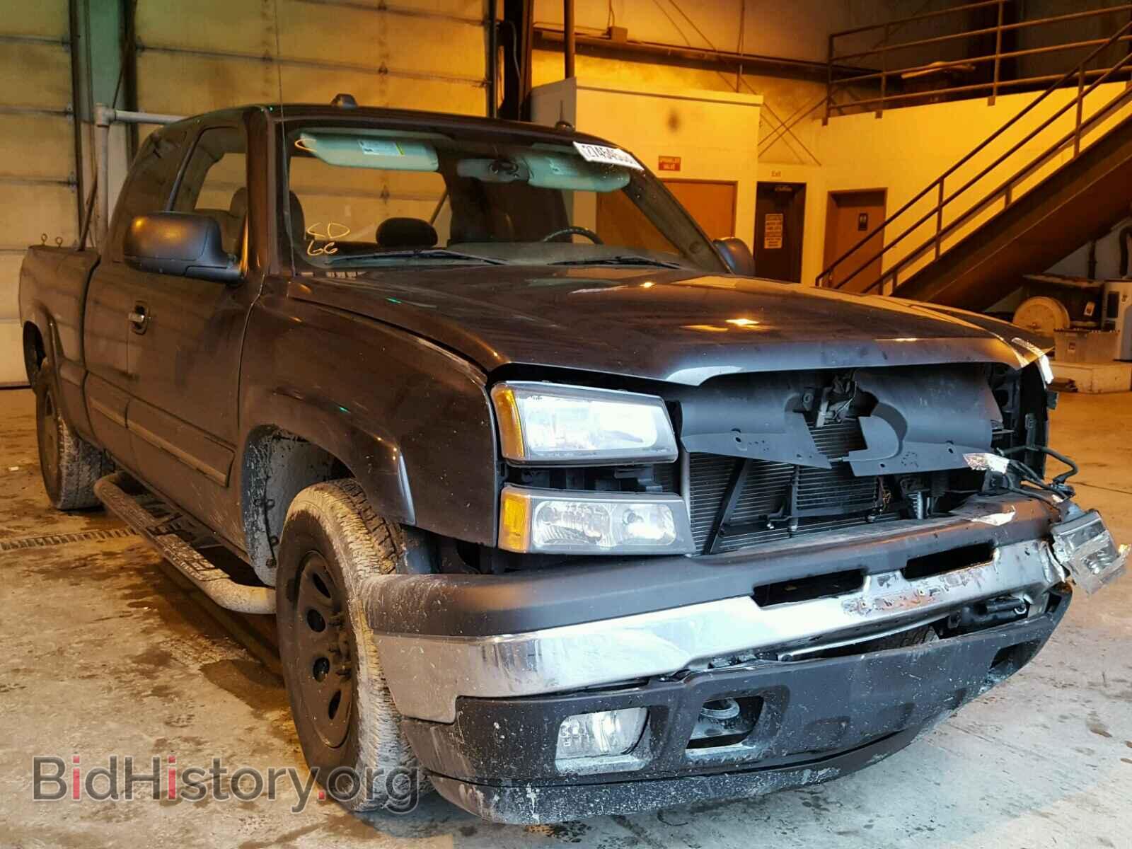 Фотография 1GCEK19Z05Z134341 - CHEVROLET SILVERADO 2005